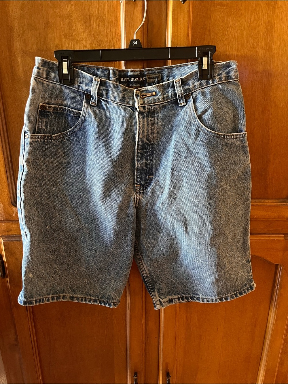 High Sierra Men’s Light Blue Denim Jean Shorts
